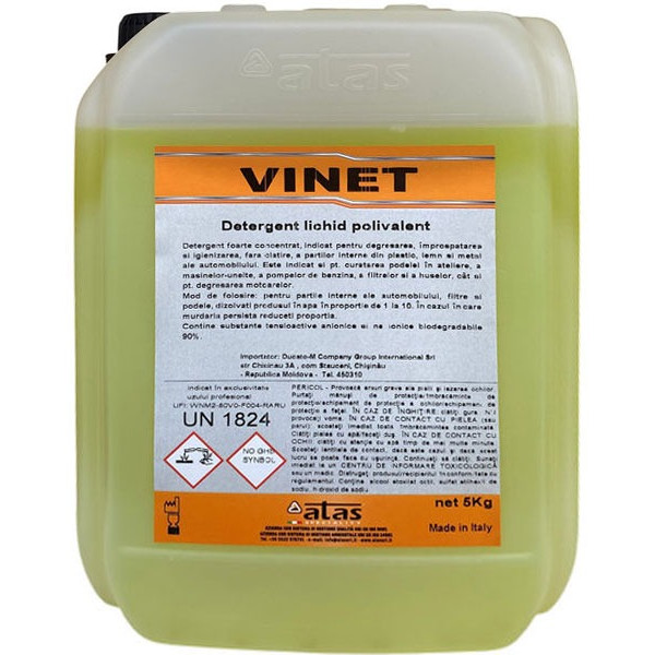 Vinet 5kg. (моющий препарат универсальный) Vinet 5kg. (моющий препарат универсальный)