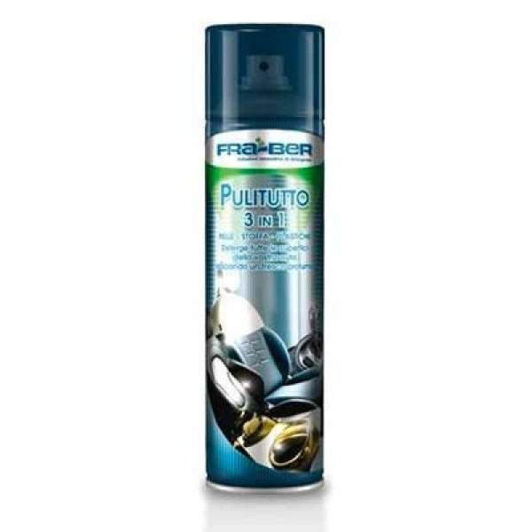Ароматизатор Fra-Ber Pulitutto Aerosol 3 in 1 250 ml Ароматизатор Fra-Ber Pulitutto Aerosol 3 in 1 250 ml