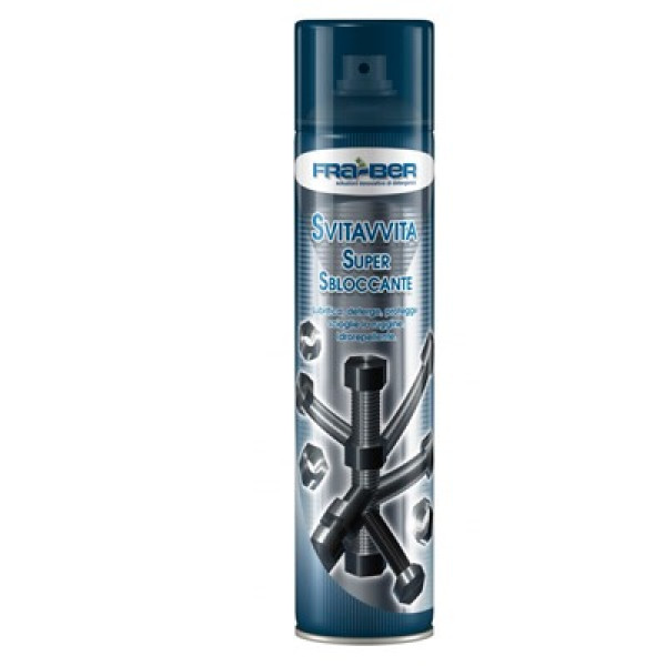 Смазка-растворитель ржавчины FRA-BER 70889 Svitavvita 400ml. Смазка-растворитель ржавчины FRA-BER 70889 Svitavvita 400ml.