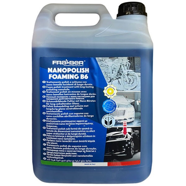 700470 Nanopolish Foaming-B6 4,54L. Средство для профессиональной мойки 700470 Nanopolish Foaming-B6 4,54L. Средство для профессиональной мойки