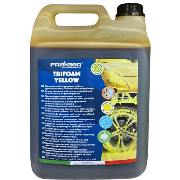 700526 TRIFOAM YELLOW AROMA CITRUS 4,54 L Средство для профессиональной мойки 700526 TRIFOAM YELLOW AROMA CITRUS 4,54 L Средство для профессиональной мойки