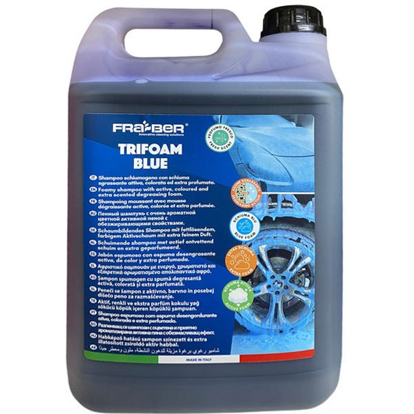 700529 TRIFOAM BLUE AROMA FRESH 4,54 L. Preparat pentru spălare profesională. 700529 TRIFOAM BLUE AROMA FRESH 4,54 L. Preparat pentru spălare profesională.