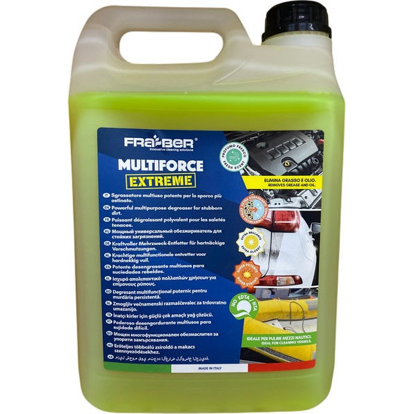 701010 MULTIFORCE 4,54L. Preparat pentru spălare profesională. 701010 MULTIFORCE 4,54L. Preparat pentru spălare profesională.