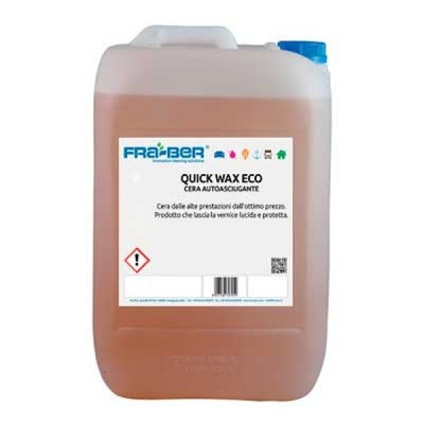 Чистящее средство и воск Fra-Ber 70557 Quick Wax Eco 10L Чистящее средство и воск Fra-Ber 70557 Quick Wax Eco 10L