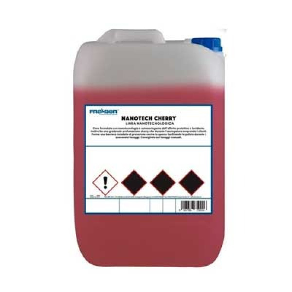 71521 Cera Nanotech Cherry 5 L. Средство для профессиональной мойки 71521 Cera Nanotech Cherry 5 L. Средство для профессиональной мойки