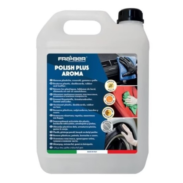 74390 Polish Plus Aroma 10 L. Preparat pentru spălare profesională. 74390 Polish Plus Aroma 10 L. Preparat pentru spălare profesională.