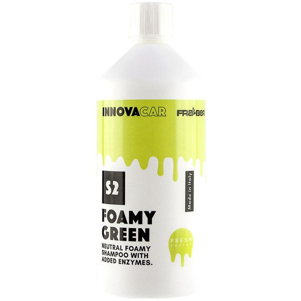 700508 S2 Foamy Green 1000ml ЦВЕТНОЙ НЕЙТРАЛЬНЫЙ АВТОШАМПУНЬ 700508 S2 Foamy Green 1000ml ЦВЕТНОЙ НЕЙТРАЛЬНЫЙ АВТОШАМПУНЬ