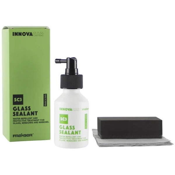 79296 SC3 Glass Sealant 100ml Soluție antipluie cu efect hidrofob pentru geamuri 79296 SC3 Glass Sealant 100ml Soluție antipluie cu efect hidrofob pentru geamuri