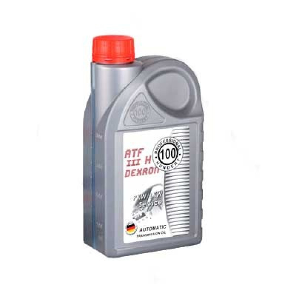 Ulei de transmisie sintetic Hundert Dexron ATF III H 1L Ulei de transmisie sintetic Hundert Dexron ATF III H 1L