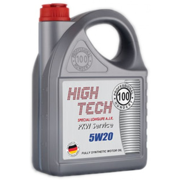 Ulei motor Hundert High Tech Special Longlife A.J.K. 5W-20 4L Ulei motor Hundert High Tech Special Longlife A.J.K. 5W-20 4L