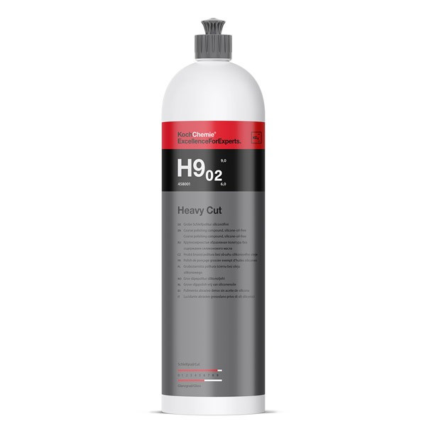 458001 Heavy Cut H9.02 1L Pastă abrazivă cu granulație mare Koch Chemie 458001 Heavy Cut H9.02 1L Pastă abrazivă cu granulație mare Koch Chemie