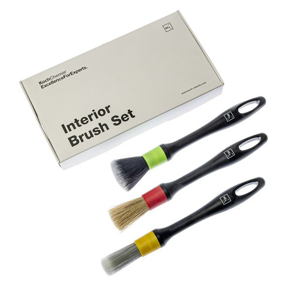 9998133 Interior Brush Set pensule detailing interior Koch Chemie 9998133 Interior Brush Set pensule detailing interior Koch Chemie