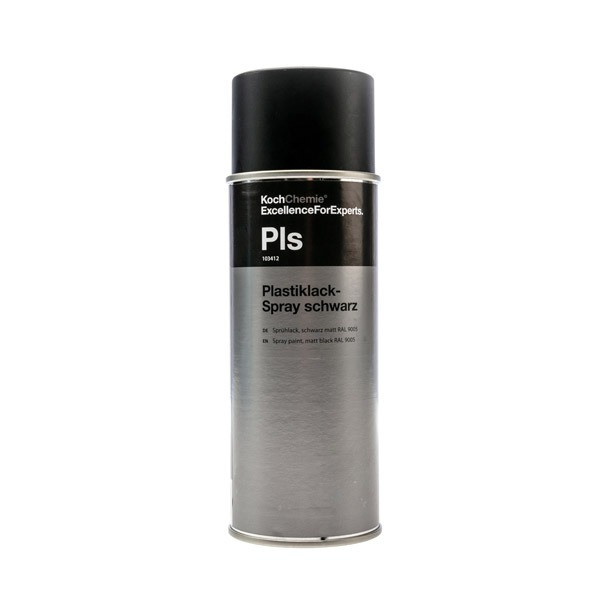 103412 Plastiklack-Spray schwarz 400ml Аэрозольная краска черный мат 103412 Plastiklack-Spray schwarz 400ml Аэрозольная краска черный мат