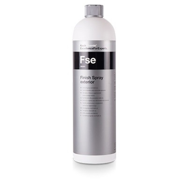 Finish Spray exterior 285001 spray pentru curatarea rapida a tuturor suprafetelor exterioare 1L Finish Spray exterior 285001 spray pentru curatarea rapida a tuturor suprafetelor exterioare 1L