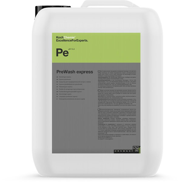 296023 PreWash express 23 KG Средство высокощелочное для предварительной мойки 296023 PreWash express 23 KG Средство высокощелочное для предварительной мойки