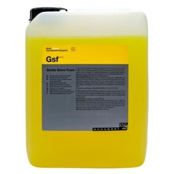 383005 GentleSnowFoam 5L Spumă de curățare Koch Chemie 383005 GentleSnowFoam 5L Spumă de curățare Koch Chemie