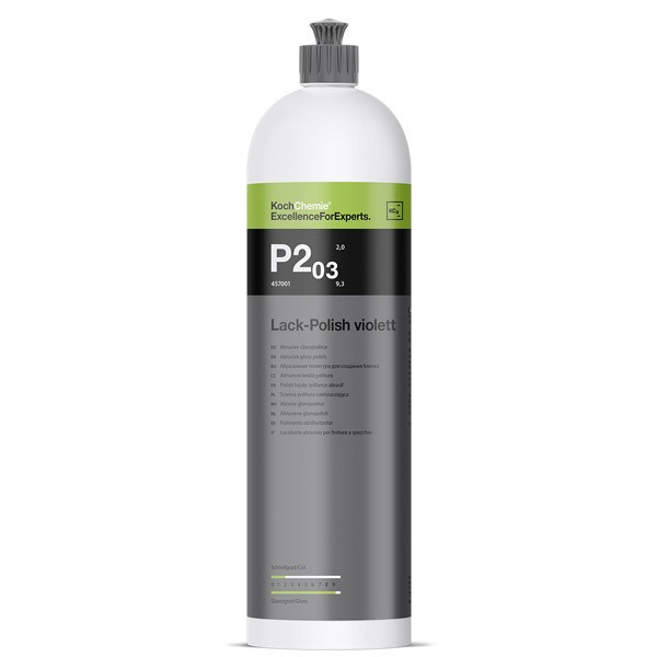 457001 Lack-Polish violett P2.03 1L Polish abraziv Koch Chemie 457001 Lack-Polish violett P2.03 1L Polish abraziv Koch Chemie