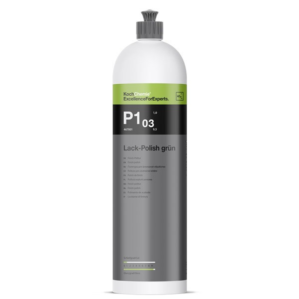 467001 Lack-Polish grun P1.03 1L pentru finisarea suprafeței Koch Chemie 467001 Lack-Polish grun P1.03 1L pentru finisarea suprafeței Koch Chemie