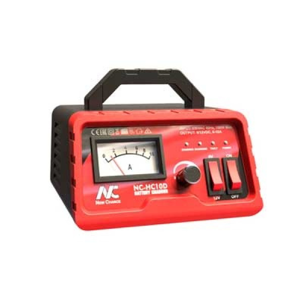 Зарядное устройство 10A/6V-12V/6-100Ah NC-HC10D Зарядное устройство 10A/6V-12V/6-100Ah NC-HC10D
