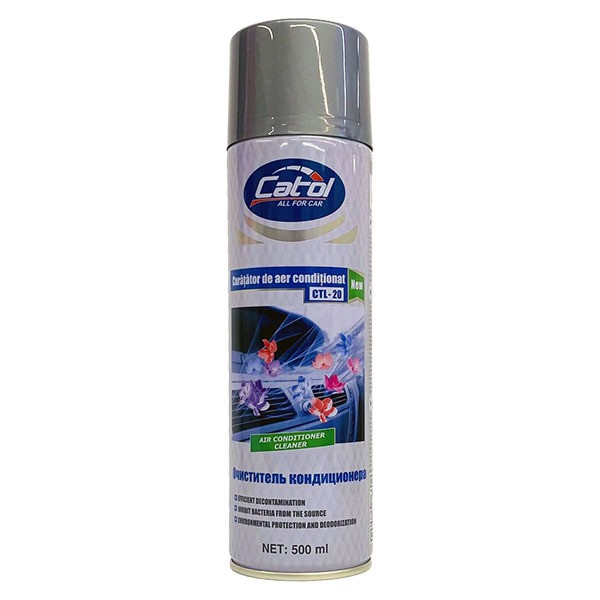 Очиститель кондиционера VSL-20 500ml Очиститель кондиционера VSL-20 500ml