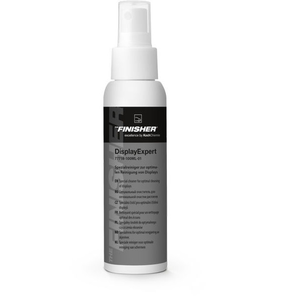 77718-DisplayExpert 100ml Средство для ухода за дисплеями THE FINISHER 77718-DisplayExpert 100ml Средство для ухода за дисплеями THE FINISHER