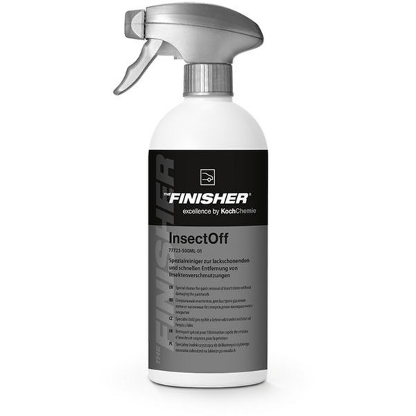 77723-InsectOff 500ml Soluție pentru îndepărtarea urmelor de insecte THE FINISHER 77723-InsectOff 500ml Soluție pentru îndepărtarea urmelor de insecte THE FINISHER