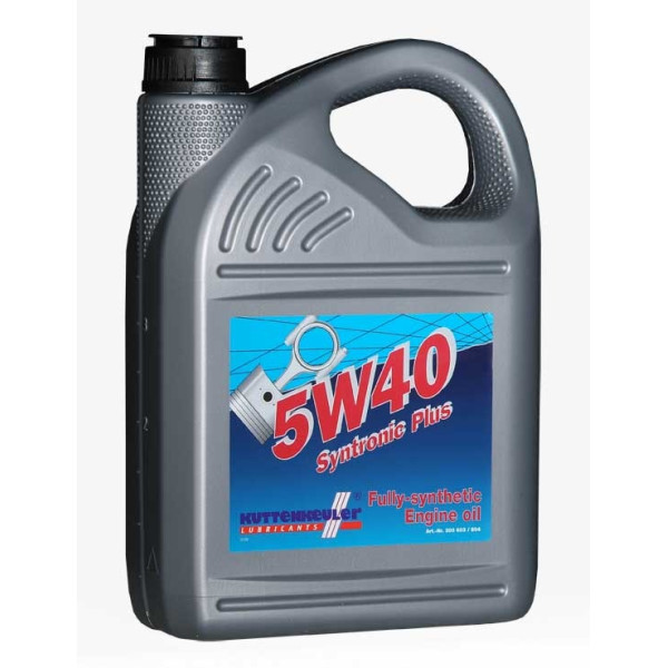 Ulei de motor Kuttenkeuler Syntronic Plus 5W40 4L Ulei de motor Kuttenkeuler Syntronic Plus 5W40 4L