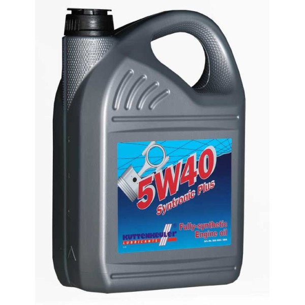 Немецкое масло Kuttenkeuler Syntronic Plus 5W40 5L Немецкое масло Kuttenkeuler Syntronic Plus 5W40 5L