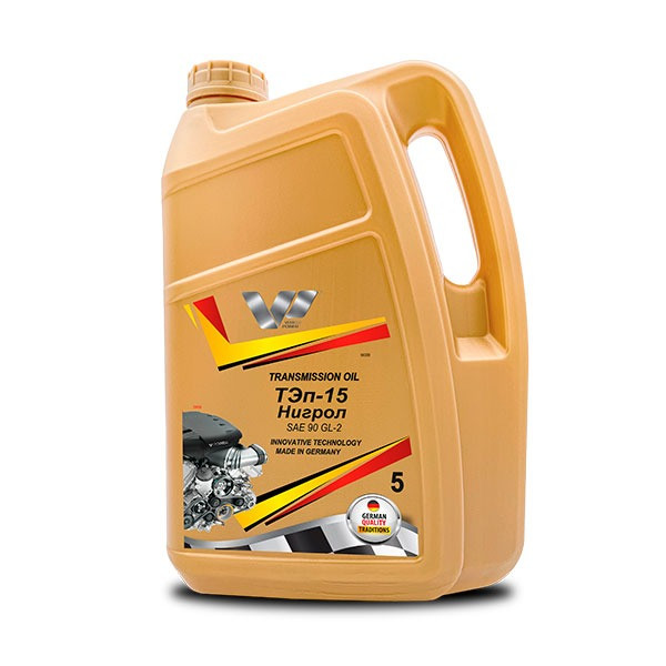 VP Ulei de transmisie Тэп-15 Нигрол SAE 90 5L. VP Ulei de transmisie Тэп-15 Нигрол SAE 90 5L.