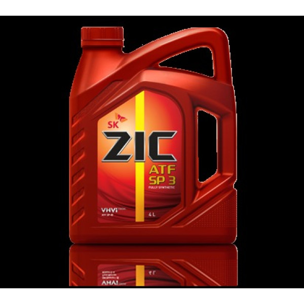 Корейское масло ZIC ATF SP3 1L FULLY Synthetic Корейское масло ZIC ATF SP3 1L FULLY Synthetic
