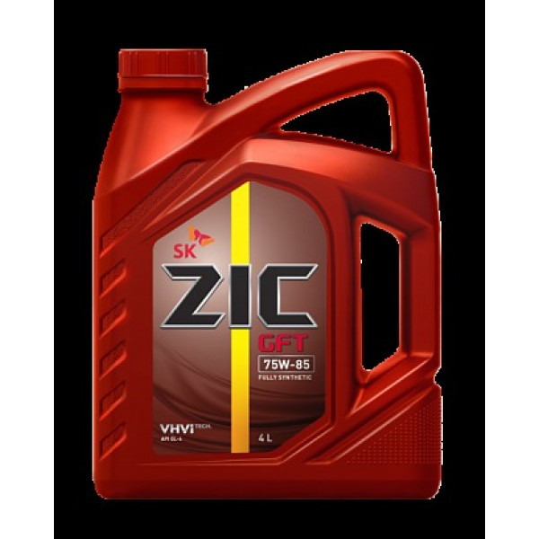 Корейское масло ZIC GFT 75W-85 1L Fully Synthetic Корейское масло ZIC GFT 75W-85 1L Fully Synthetic