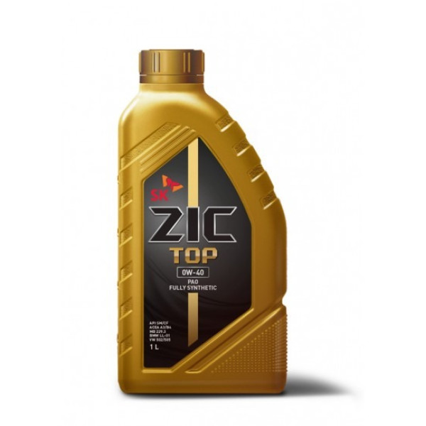 Ulei de motor ZIC TOP 0W-40 1L Ulei de motor ZIC TOP 0W-40 1L