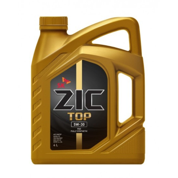 Корейское масло ZIC TOP 5W-30 4L Корейское масло ZIC TOP 5W-30 4L