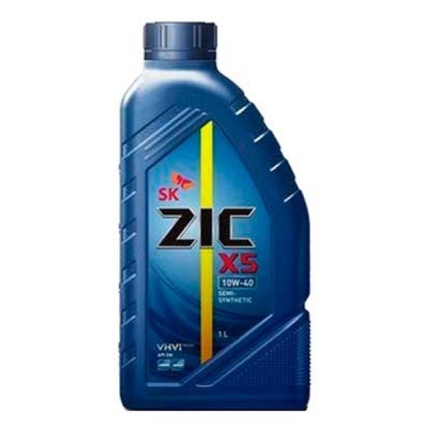 Ulei motor ZIC X5 10W-40 1L Ulei motor ZIC X5 10W-40 1L