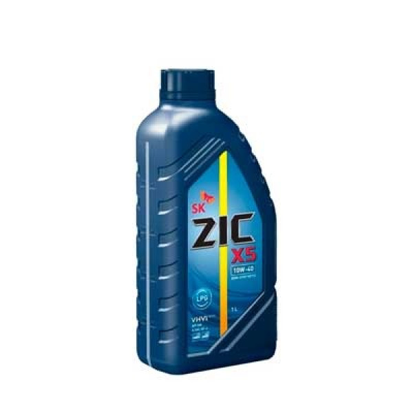 Моторное масло ZIC X5 LPG 10W40 1L Моторное масло ZIC X5 LPG 10W40 1L