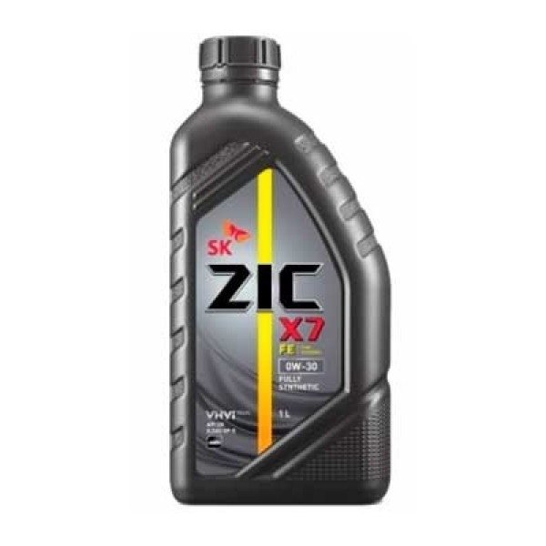 Ulei de motor sintetic ZIC X7 FE 0W-30 1L Ulei de motor sintetic ZIC X7 FE 0W-30 1L