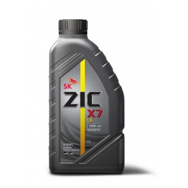 Ulei de motor ZIC X7 LS 10W-40 1L Ulei de motor ZIC X7 LS 10W-40 1L