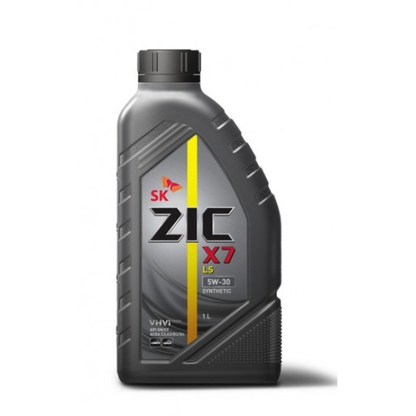 Ulei de motor ZIC X7 LS 5W-30 1L Ulei de motor ZIC X7 LS 5W-30 1L