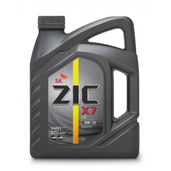Ulei de motor ZIC X7 LS 5W-30 4L Ulei de motor ZIC X7 LS 5W-30 4L