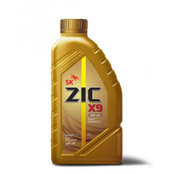 Ulei de motor ZIC X9 5W-40 1L Ulei de motor ZIC X9 5W-40 1L
