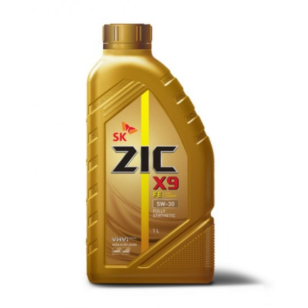 Корейское масло ZIC X9 FE 5W-30 1L Корейское масло ZIC X9 FE 5W-30 1L