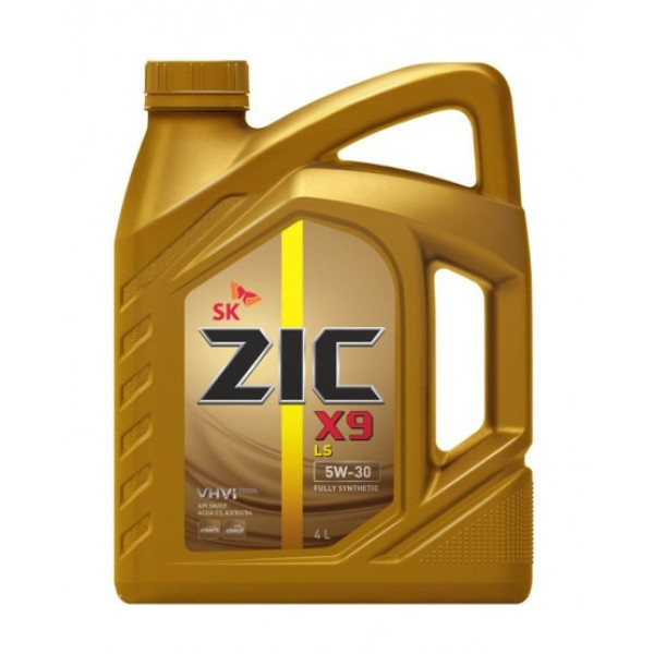 Ulei de motor ZIC X9 LS 5W-30 4L Fully Synthetic Ulei de motor ZIC X9 LS 5W-30 4L Fully Synthetic