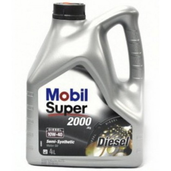 Ulei de motor Mobil 10W-40 Super 2000 X1 Diesel 1L Ulei de motor Mobil 10W-40 Super 2000 X1 Diesel 1L