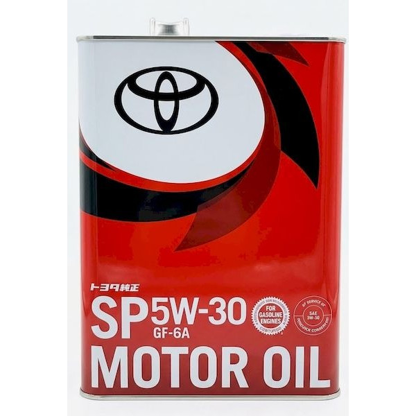 Ulei motor Toyota 5W30 SP GF-6A 4L Ulei motor Toyota 5W30 SP GF-6A 4L
