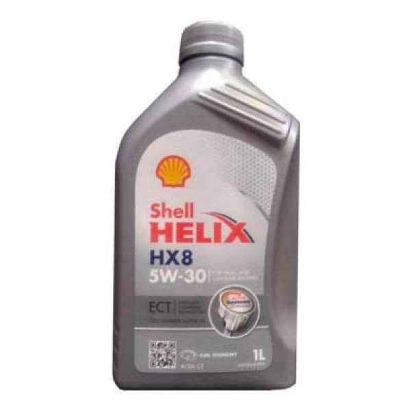 Масло SHELL 5W40 HX8 ECT 1L Масло SHELL 5W40 HX8 ECT 1L