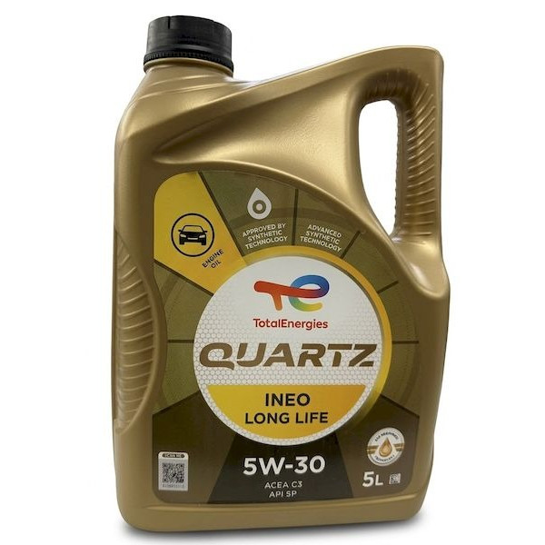 Ulei motor TOTAL Quartz Ineo L Life 5W30 5L VW 507.00, MB 229.51, BMW LONGLIFE-04, VW 504.00, PORSCHE C30 Ulei motor TOTAL Quartz Ineo L Life 5W30 5L VW 507.00, MB 229.51, BMW LONGLIFE-04, VW 504.00, PORSCHE C30