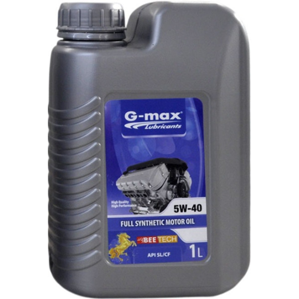 Ulei motor G-MAX API SL/CF 5W40 1L. Ulei motor G-MAX API SL/CF 5W40 1L.