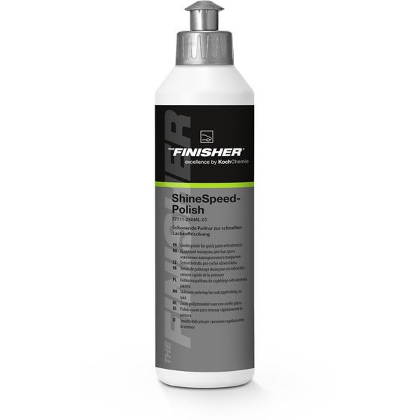 77711-ShineSpeedPolish 250ml Полироль от царапин THE FINISHER 77711-ShineSpeedPolish 250ml Полироль от царапин THE FINISHER