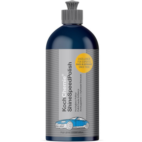77711500 Preparat de lustruit Koch Chemie ShineSpeedPolish 500ml 77711500 Preparat de lustruit Koch Chemie ShineSpeedPolish 500ml