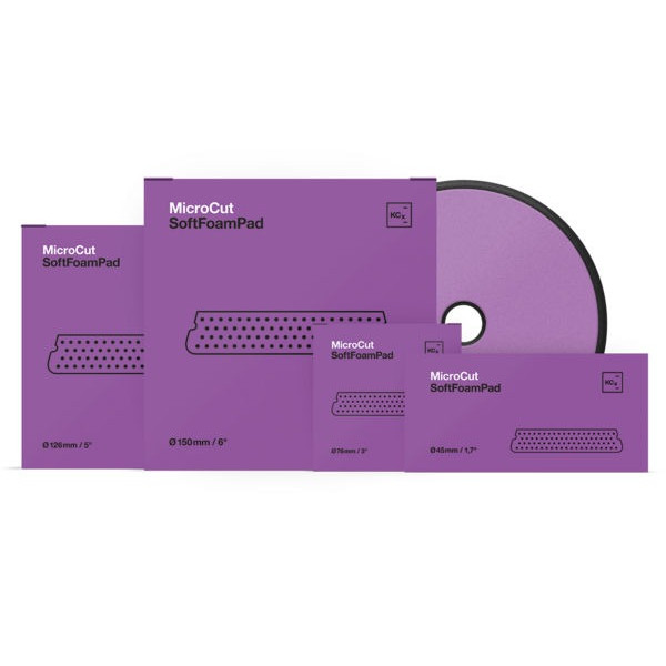 9998316 Micro Cut Soft Foam Pad (violet) 76x25mm Burete pentru îndepărtarea zgârieturilor fine, hologramelor și urmelor de lustruire 9998316 Micro Cut Soft Foam Pad (violet) 76x25mm Burete pentru îndepărtarea zgârieturilor fine, hologramelor și urmelor de lustruire